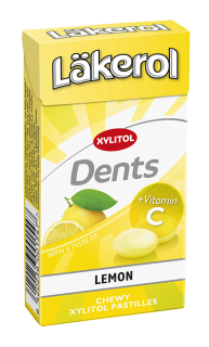 Läkerol Dents Lemon 36g