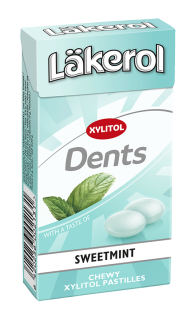 Läkerol Dents Sweetmint 36g