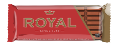 Royal Maitosuklaalevy 120g
