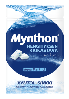Mynthon Fresh Breath Aqua Menthol purukumi 44g