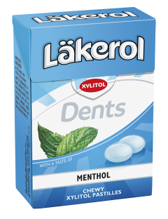 Läkerol Dents Menthol 85g
