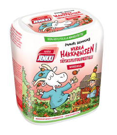 Herra Hakkaraisen täysksylitolipastilli mansikka 55g