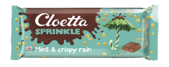 Cloetta Sprinkle Mint 165g