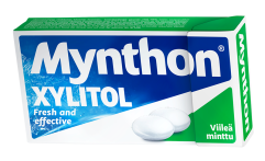 Mynthon Xylitol Viileä Minttu 31g