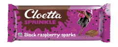Cloetta Sprinkle Black Raspberry 165g