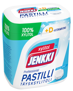 Jenkki Professional Freshmint+D pastilli 50g
