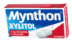 Mynthon Xylitol EucaMenthol kalsium+B 30g