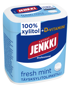 Jenkki Professional Freshmint+D pastilli 50g