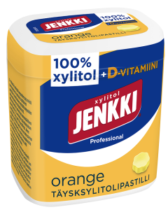 Jenkki Professional Orange+D pastilli 50g
