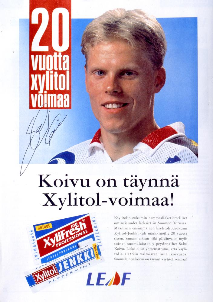 XylitolJenkki Fiksu ja hauska tapa 40 vuotta Cloetta