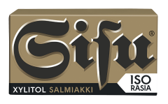 Sisu Xylitol Salmiakki 70g