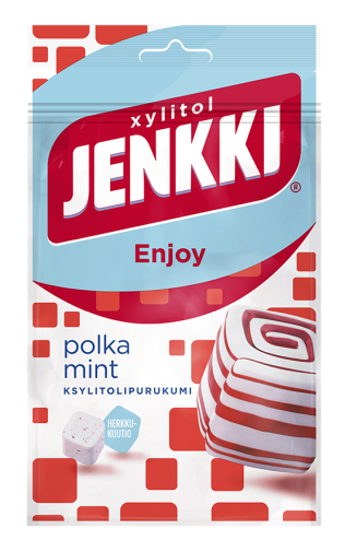 Jenkki Enjoy Polka Mint 70g