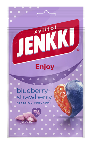 Jenkki Enjoy Blueberry-Strawberry 70g