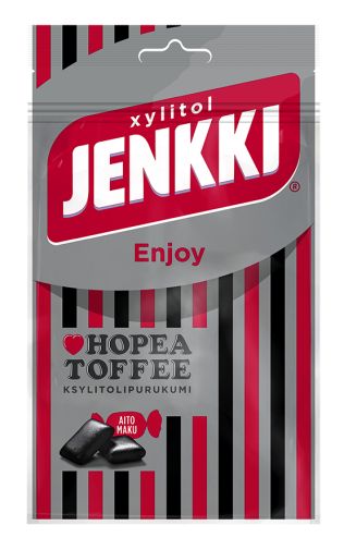 Jenkki Enjoy Hopeatoffee 70g