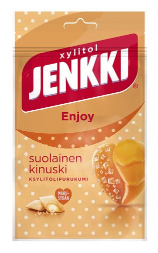 Jenkki Enjoy Suolainen Kinuski 70g