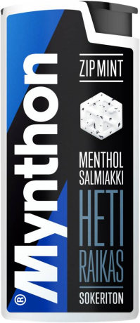 Mynthon ZipMint Salmiakki 30g