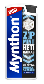 Mynthon Zip Mint Salmiakki 30g