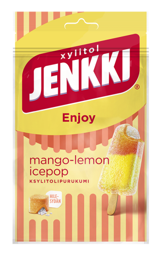 Jenkki Enjoy Mango-Lemon 70g