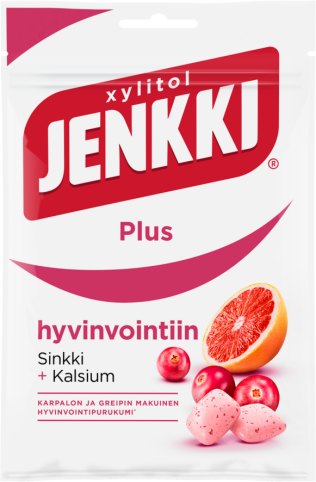 Jenkki Plus Karpalo-Greippi 44g