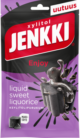 Jenkki Enjoy Sweet Licorice 70g