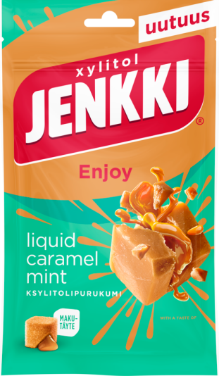 Jenkki Enjoy Caramel Mint 70g