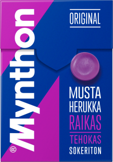 Mynthon Mustaherukka +C Sokton 85g