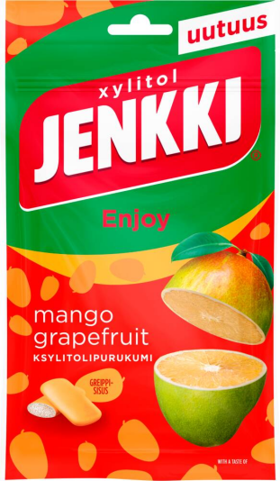 Jenkki Enjoy Mango-Grapefruit 100g
