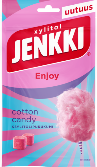 Jenkki Enjoy Cotton Candy 70g