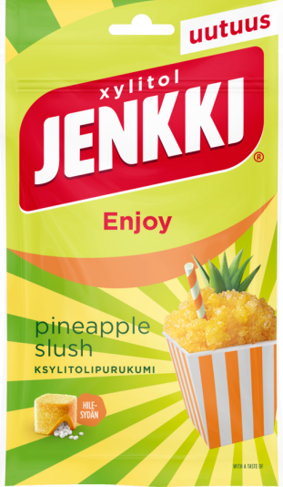 Jenkki Enjoy Pineapple Slush 70g