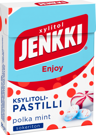 Jenkki Enjoy Polkamint -pastilli 50g
