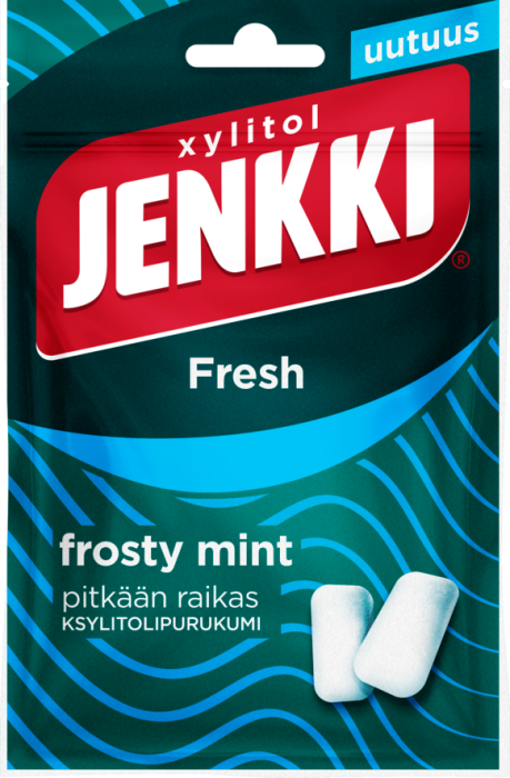 Jenkki Fresh Frosty Mint Pitkään raikas
