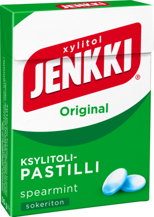 Jenkki Original Spearmint -pastilli 50g