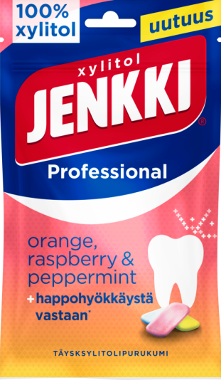 Jenkki Professional Orange, Raspberry & Peppermint 90g
