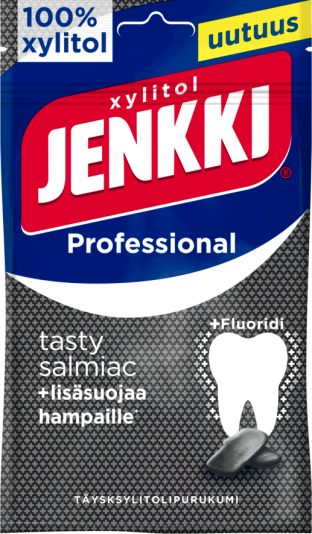 Jenkki Professional Tasty Salmiac 90g