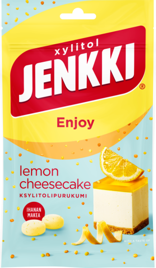 Jenkki Enjoy Lemon Cheesecake 70g