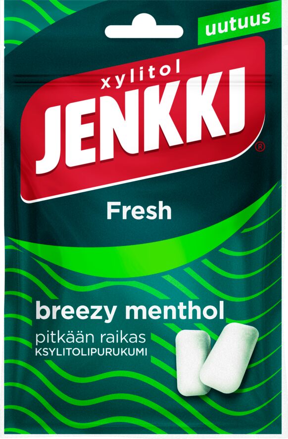 Jenkki Fresh Breezy Menthol 35g