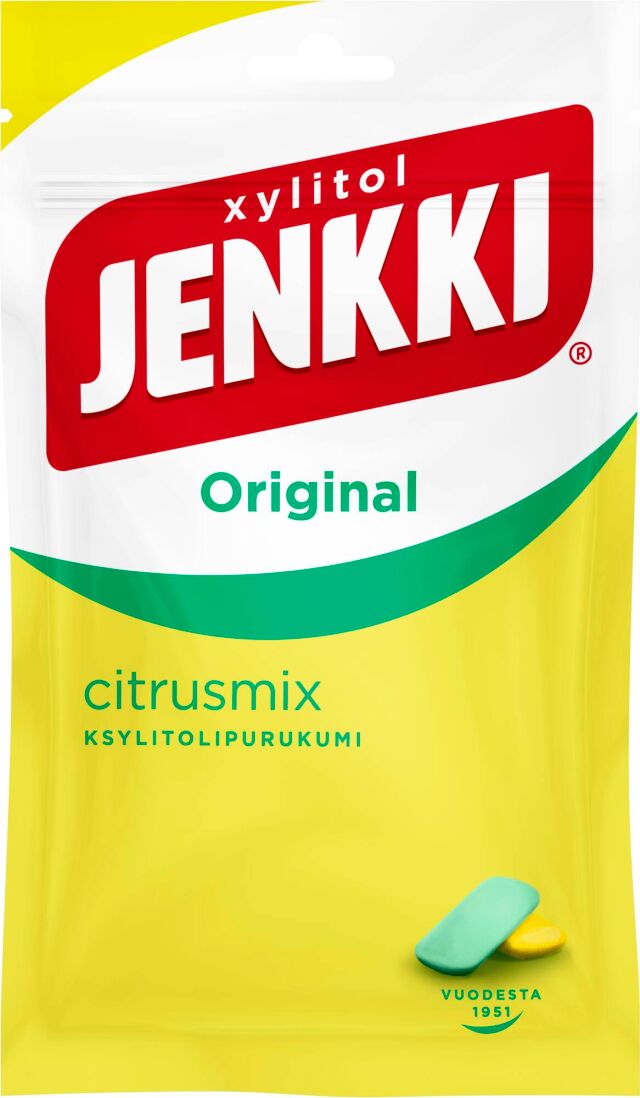 Jenkki Original Citrusmix 100g