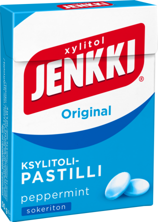 Jenkki Original Peppermint -pastilli 50g