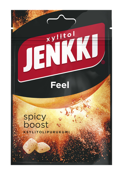 feel spicy boost uutta energiaa päivääsi