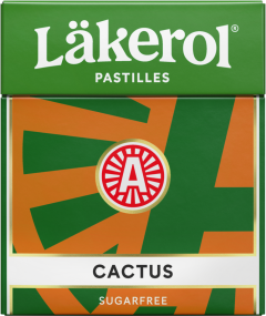 Läkerol Cactus 25g