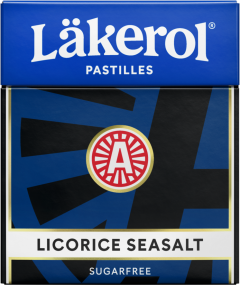 Läkerol Licorice Seasalt 25g