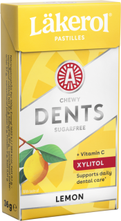 Läkerol Dents Lemon 36g