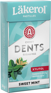 Läkerol Dents Sweetmint 36g
