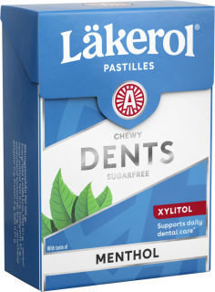 Läkerol Dents Menthol 85g