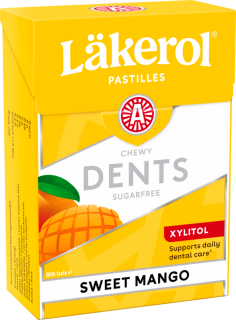 Läkerol Dents Sweet Mango 85g