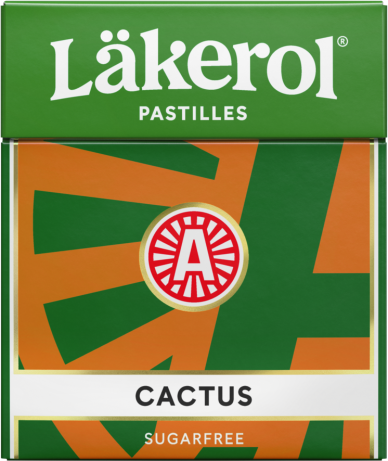 Läkerol Cactus 25g