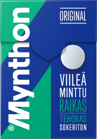 Mynthon Viileä Minttu Sokton 85g