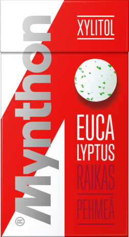 Mynthon Xylitol Eucalyptus Kalsium+B 30g