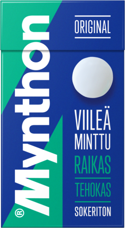Mynthon Viileä Minttu Sokton 36g