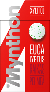 Mynthon Xylitol Eucalyptus Kalsium+B 30g